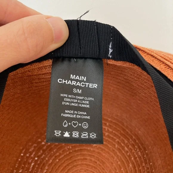 Main Character hat - Picture 4 of 5